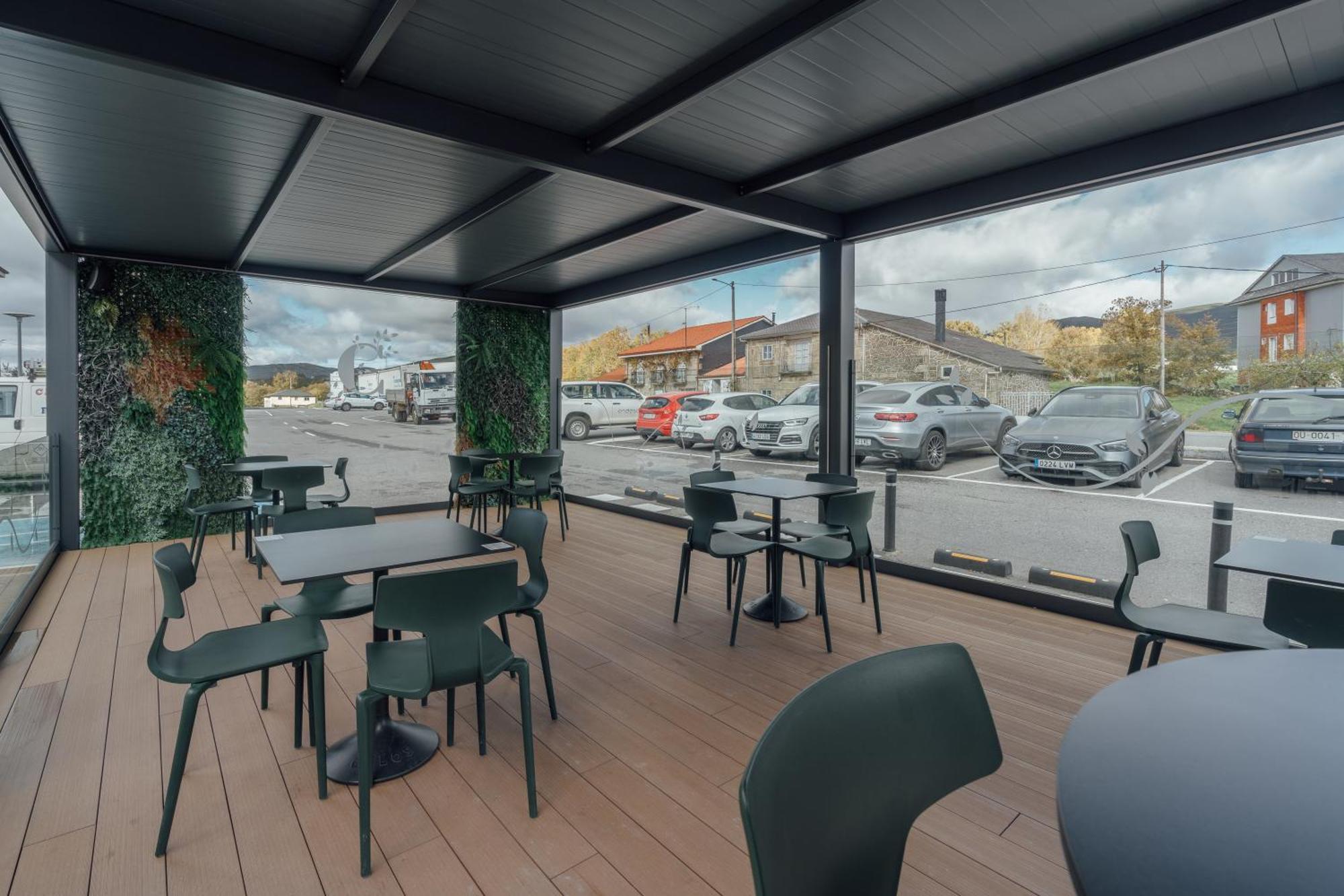Hotel Restaurante Cazador Pereiro Dış mekan fotoğraf